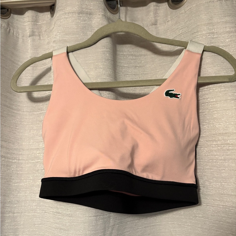 LACOSTE SPORT | CROSS STRAP SPORTS BRA